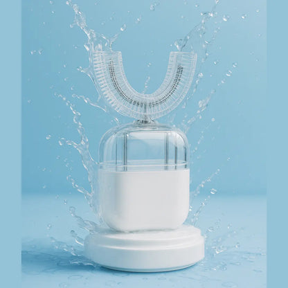 🔥Pryxo™360° U-Shaped Ultrasonic Adult Electric Toothbrush