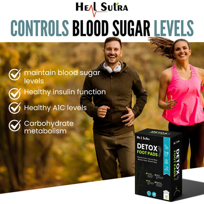 👣Detox Foot Pads - Best Diabetes Relief Patch For Your Health，Giving you a restful night's sleep