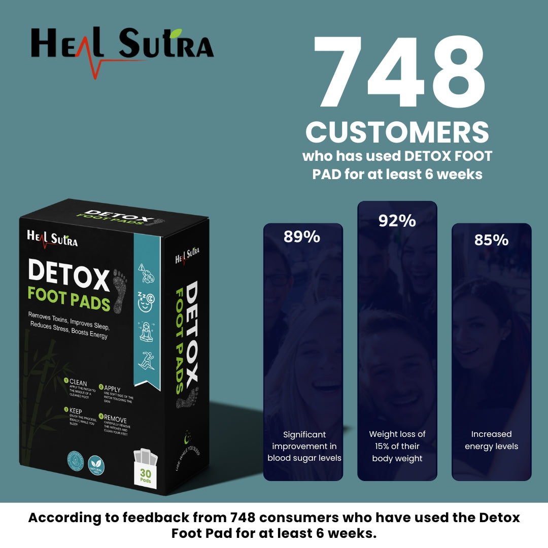 👣Detox Foot Pads - Best Diabetes Relief Patch For Your Health，Giving you a restful night's sleep