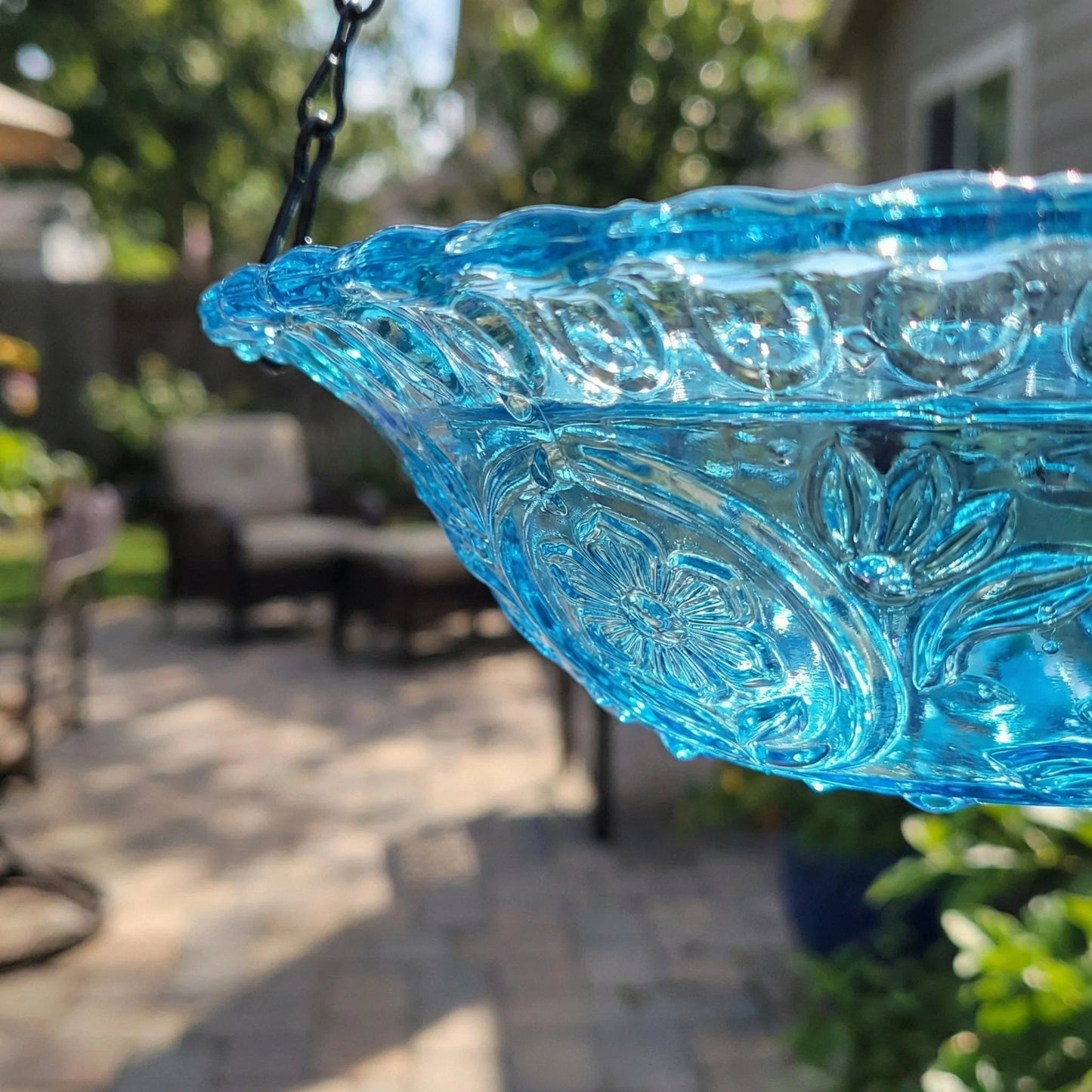 🏆Trusted by Over 50,000+ UsersWorldwide🐦Solar Cascade Hanging Bird Bath Fountain