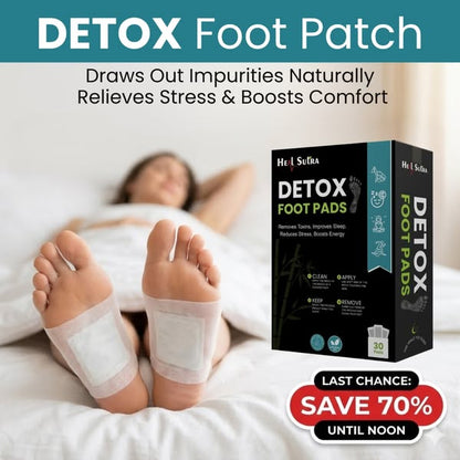 👣Detox Foot Pads - Best Diabetes Relief Patch For Your Health，Giving you a restful night's sleep
