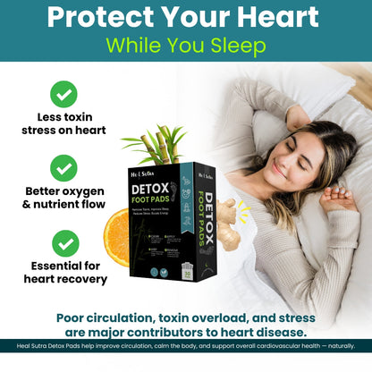 👣Detox Foot Pads - Best Diabetes Relief Patch For Your Health，Giving you a restful night's sleep
