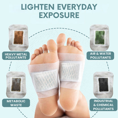 👣Detox Foot Pads - Best Diabetes Relief Patch For Your Health，Giving you a restful night's sleep