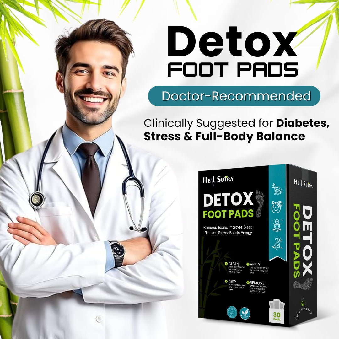 👣Detox Foot Pads - Best Diabetes Relief Patch For Your Health，Giving you a restful night's sleep
