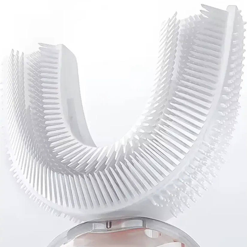🔥Pryxo™360° U-Shaped Ultrasonic Adult Electric Toothbrush